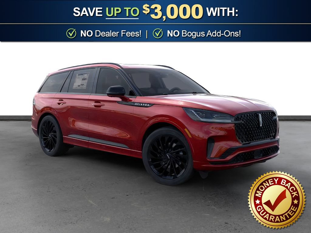 Used 2026 Lincoln Aviator Reserve w/ Luxury Package RWD image 10