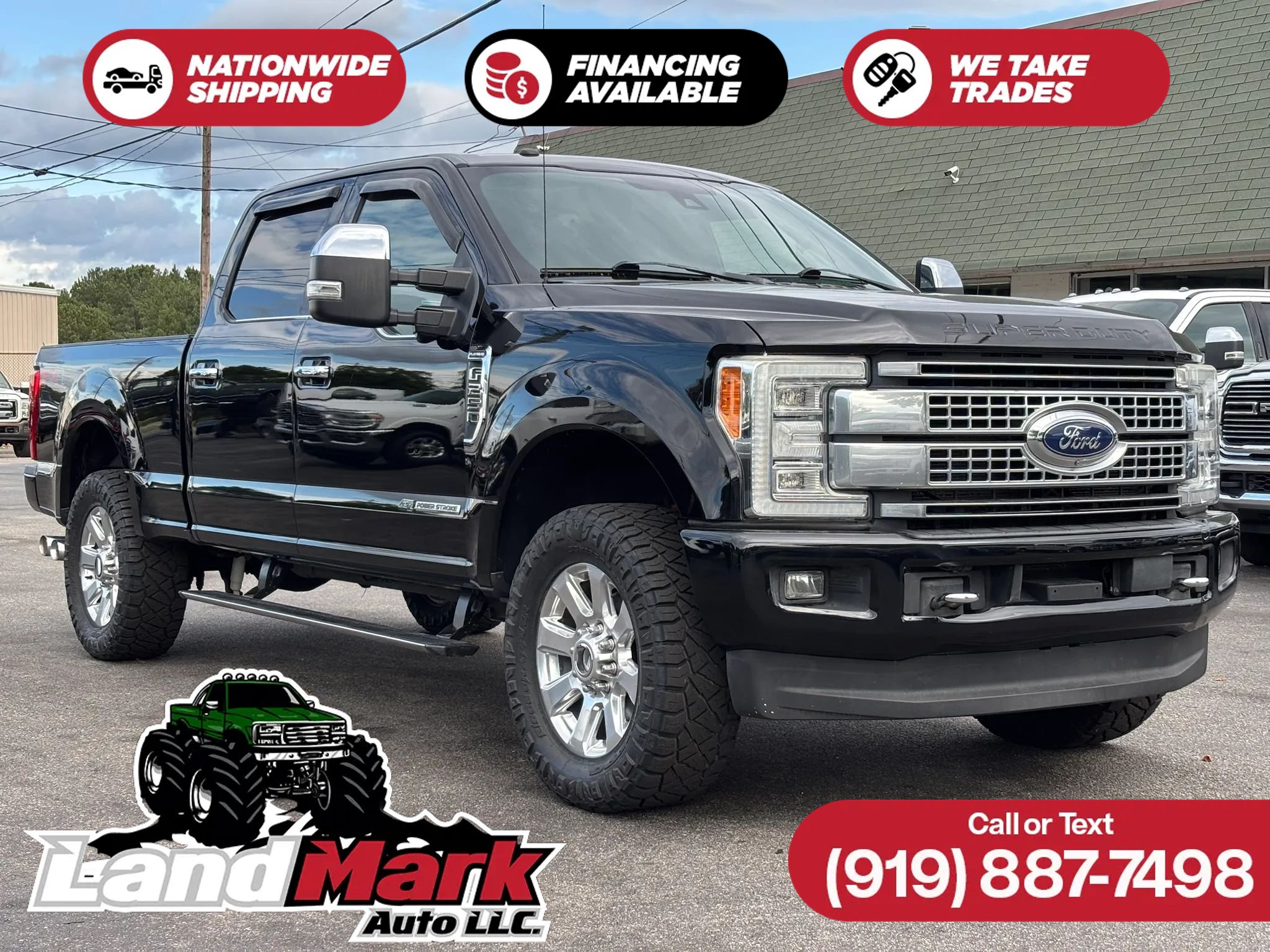 Used 2017 Ford F250 Platinum w/ Platinum Ultimate Package