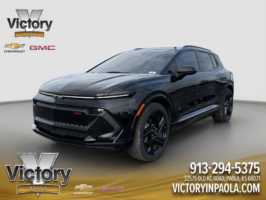 Used 2024 Chevrolet Equinox EV RS