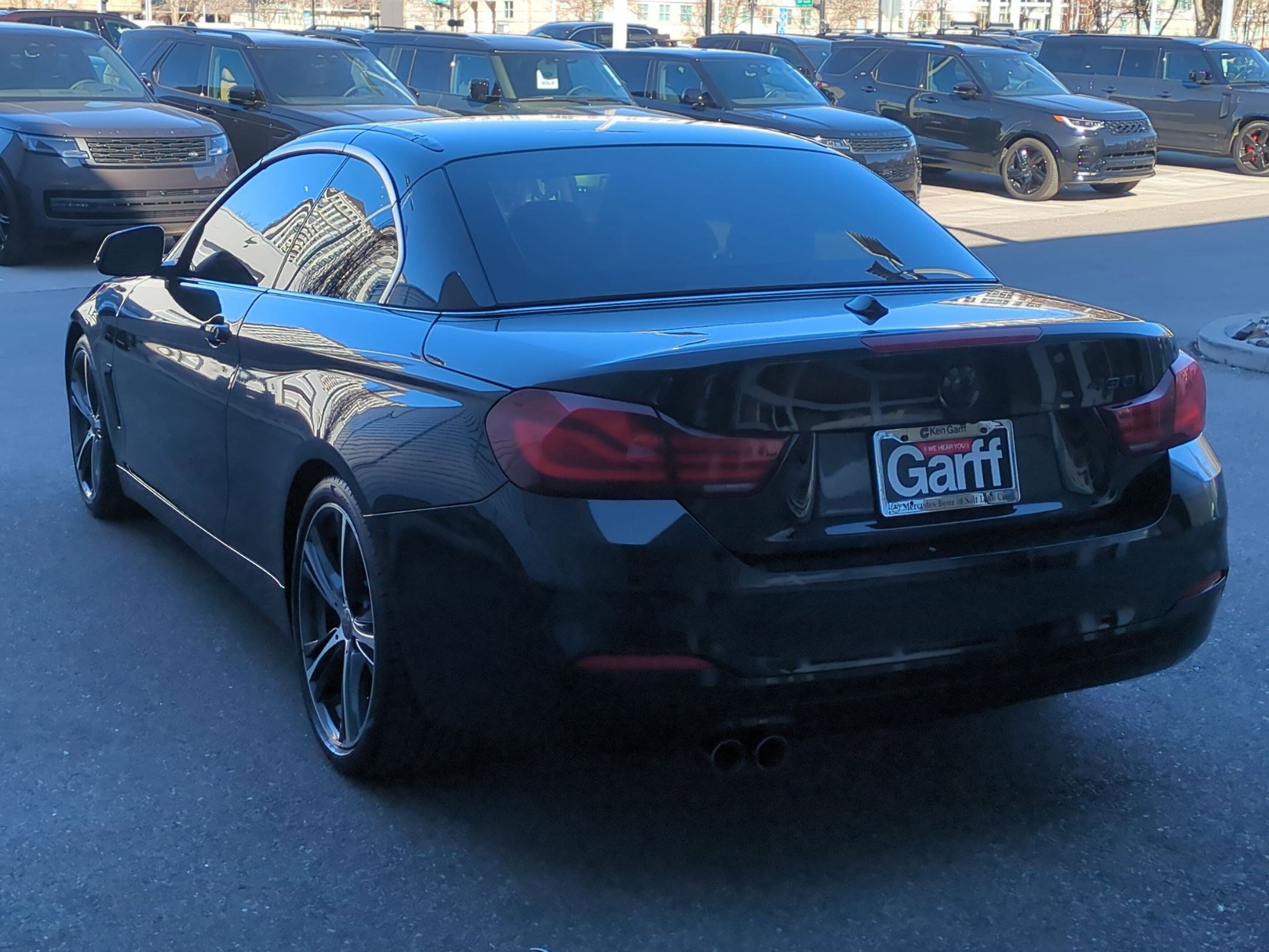 Used 2020 BMW 430i Convertible w/ Convenience Package RWD image 5