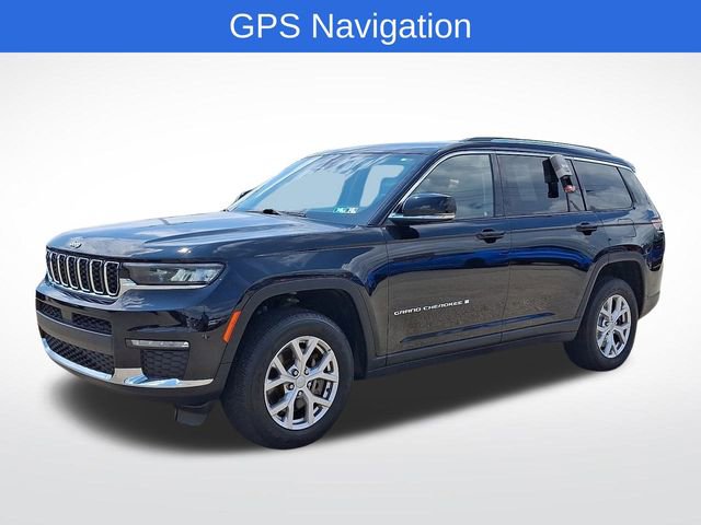 Used 2021 Jeep Grand Cherokee L Limited image 3