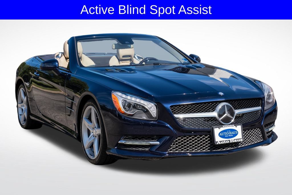 Used 2013 Mercedes-Benz SL 550 w/ Premium Pkg image 10
