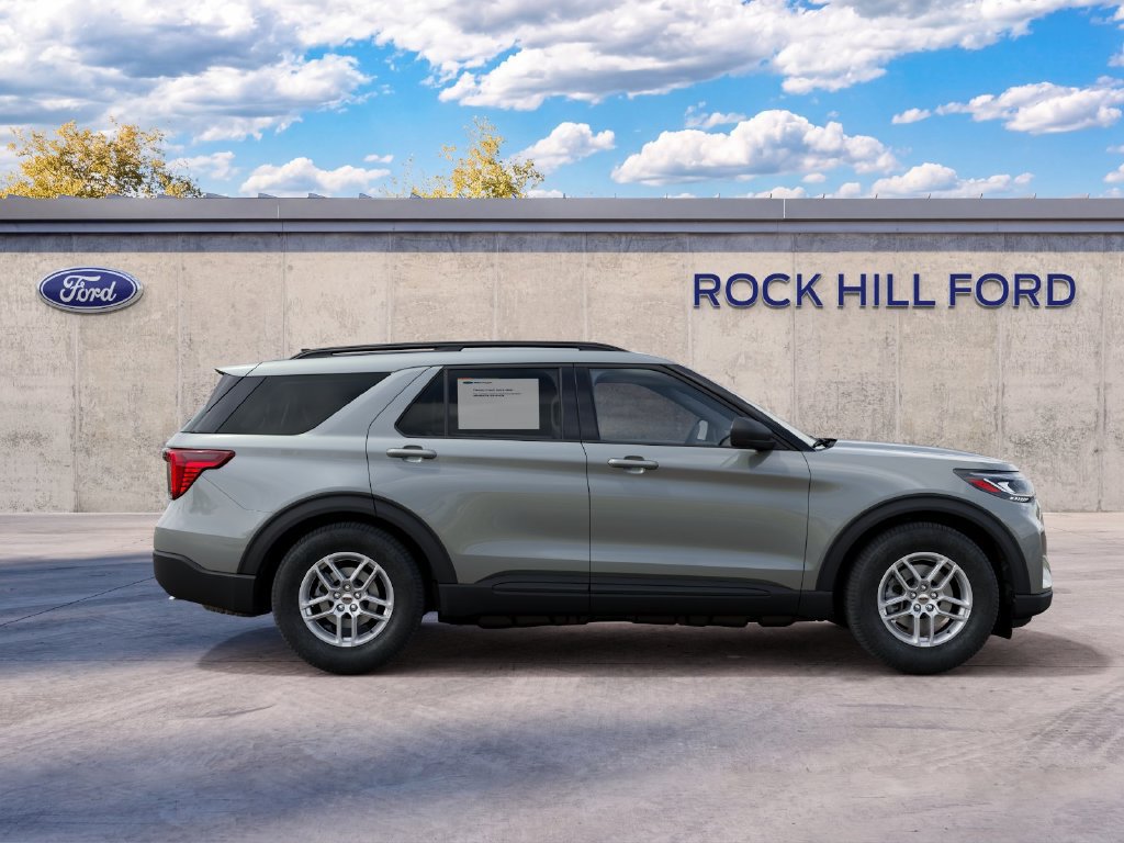 New 2027 Ford Explorer Active RWD image 8