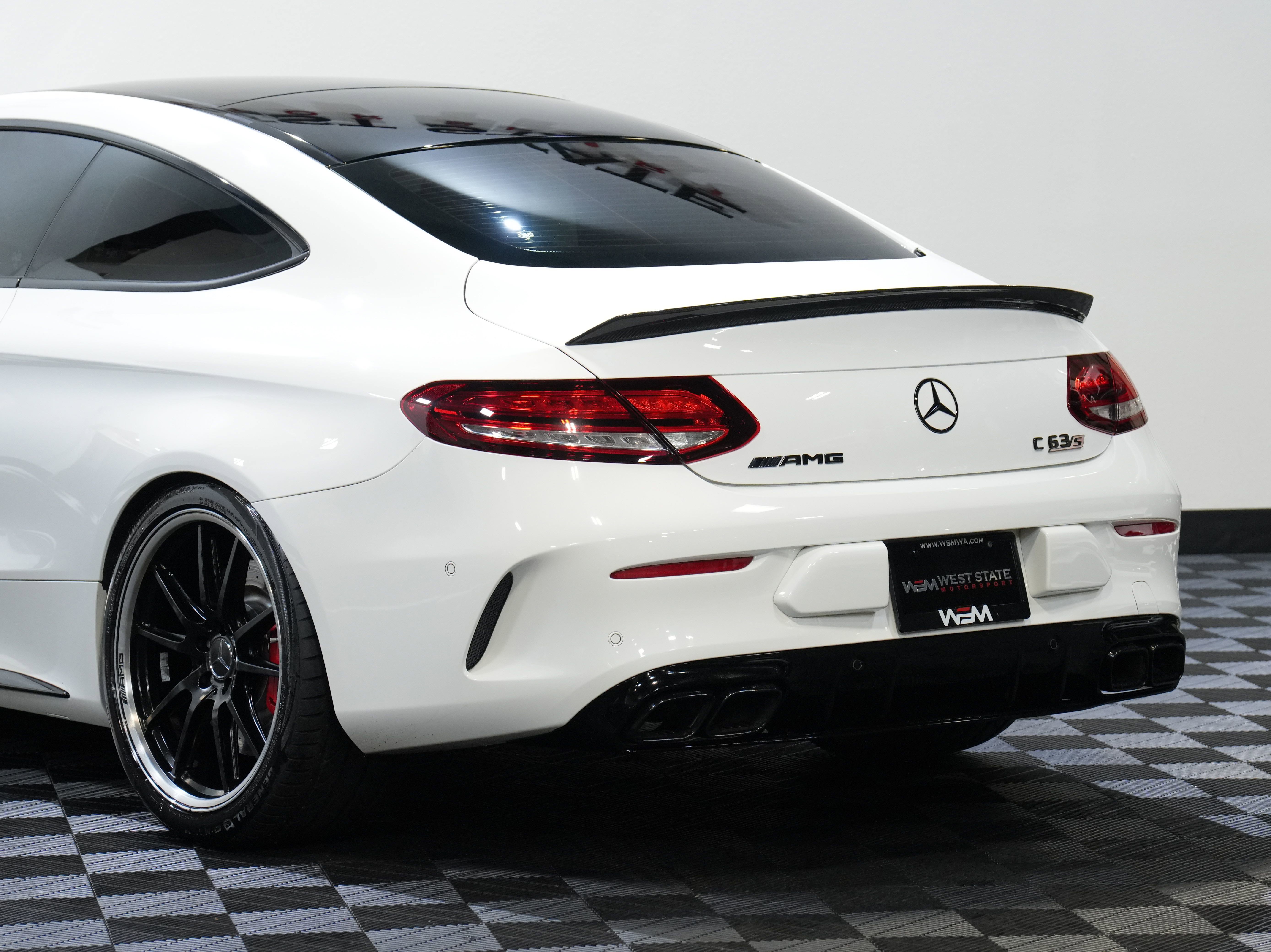 Used 2020 Mercedes-Benz C 63 AMG S image 17