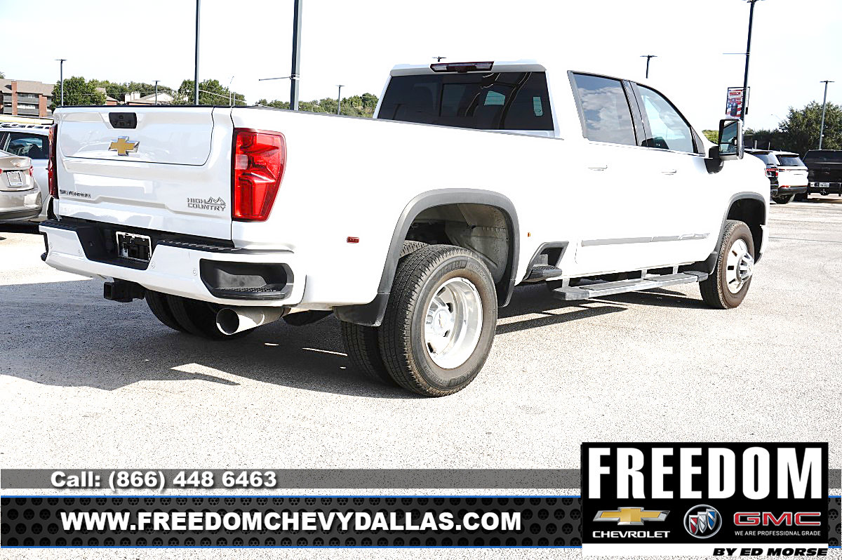 Used 2024 Chevrolet Silverado 3500 High Country w/ High Country Premium Package AWD/4WD image 41