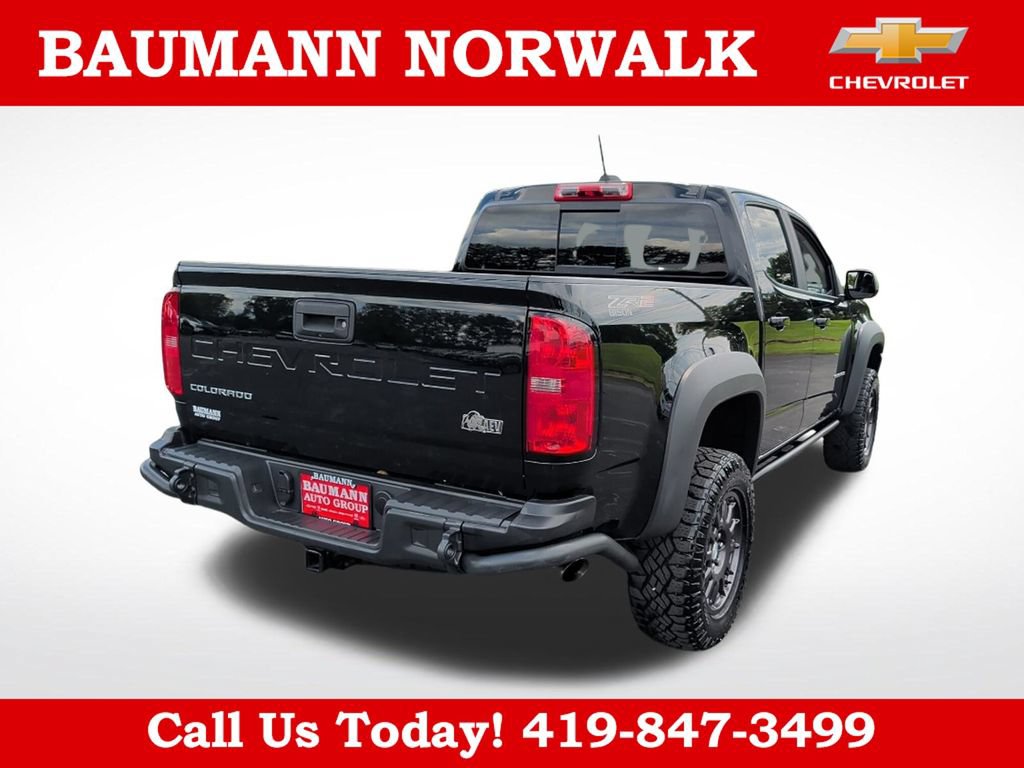 Used 2021 Chevrolet Colorado ZR2 w/ Colorado ZR2 Bison Edition AWD/4WD image 5