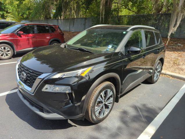 Certified 2023 Nissan Rogue SV w/ SV Premium B Package AWD/4WD image 5