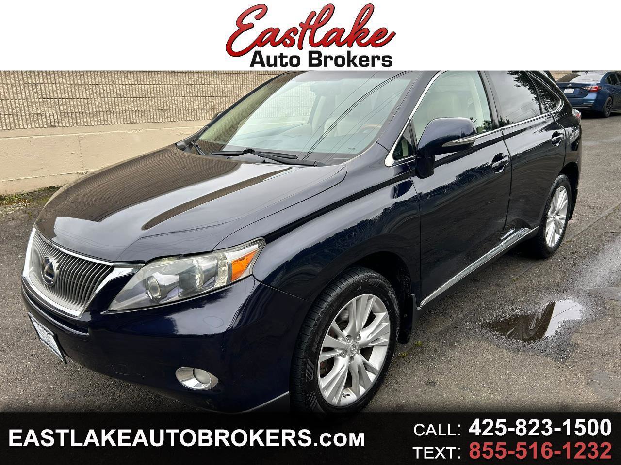Used 2010 Lexus RX 450h AWD image 1