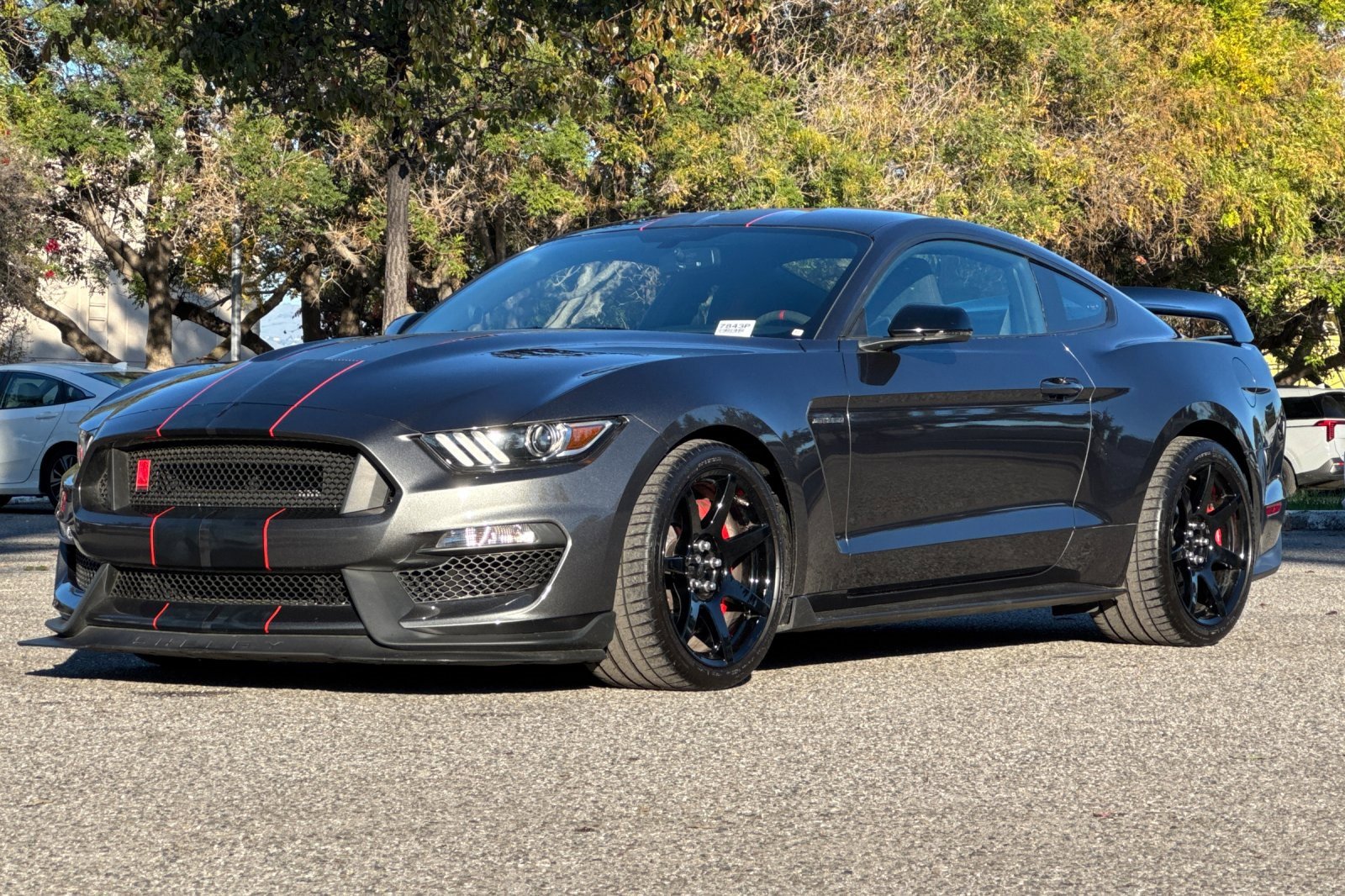 Used 2016 Ford Mustang Shelby GT350R w/ GT350R Equipment Group 920A image 8