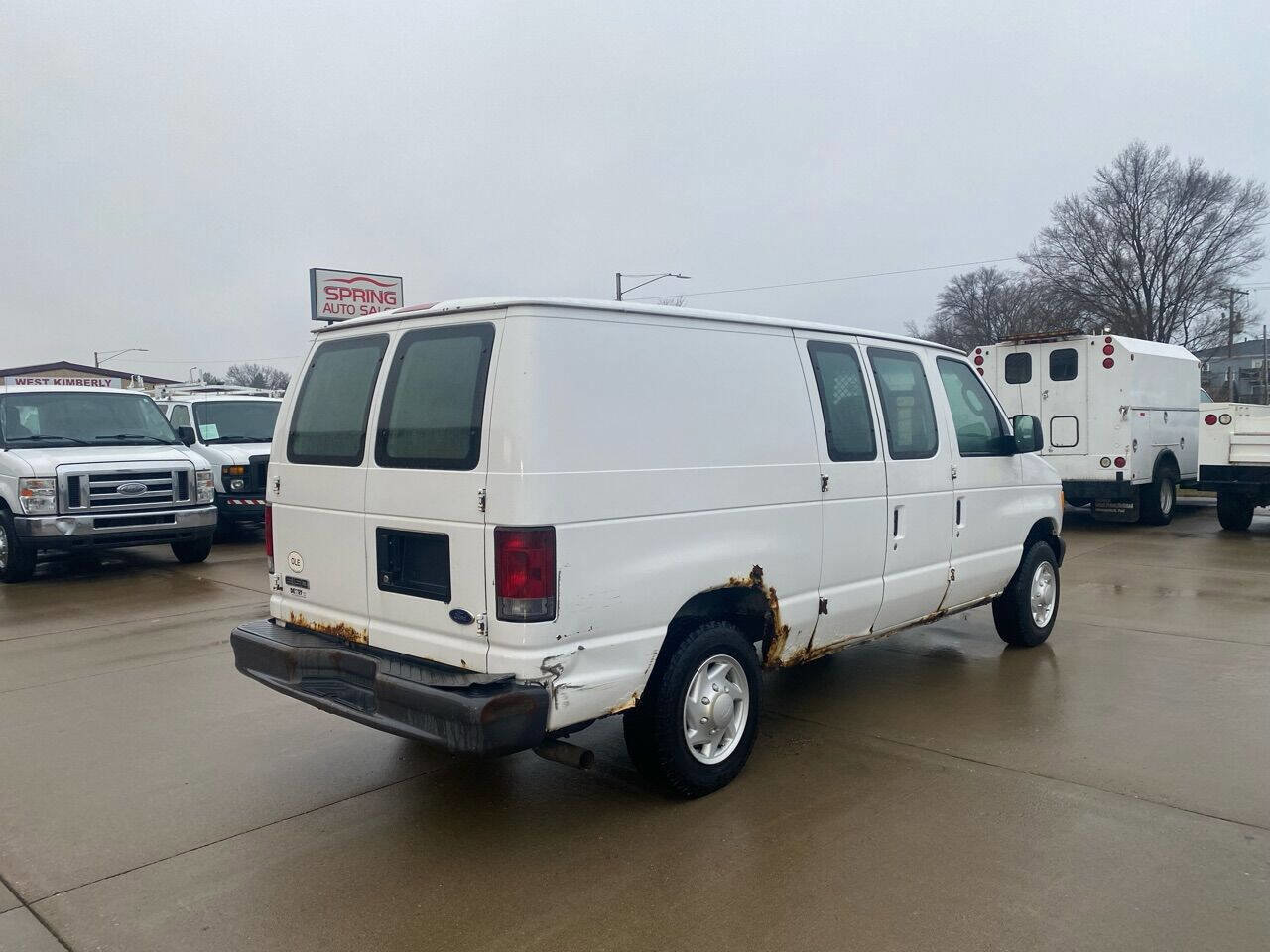Used 2007 Ford E-150 and Econoline 150 RWD image 8