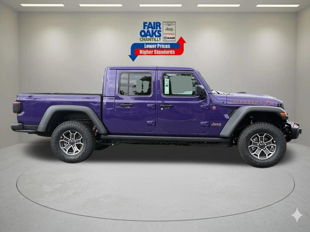 New 2026 Jeep Gladiator Mojave w/ Steel Bumper Group AWD/4WD image 4