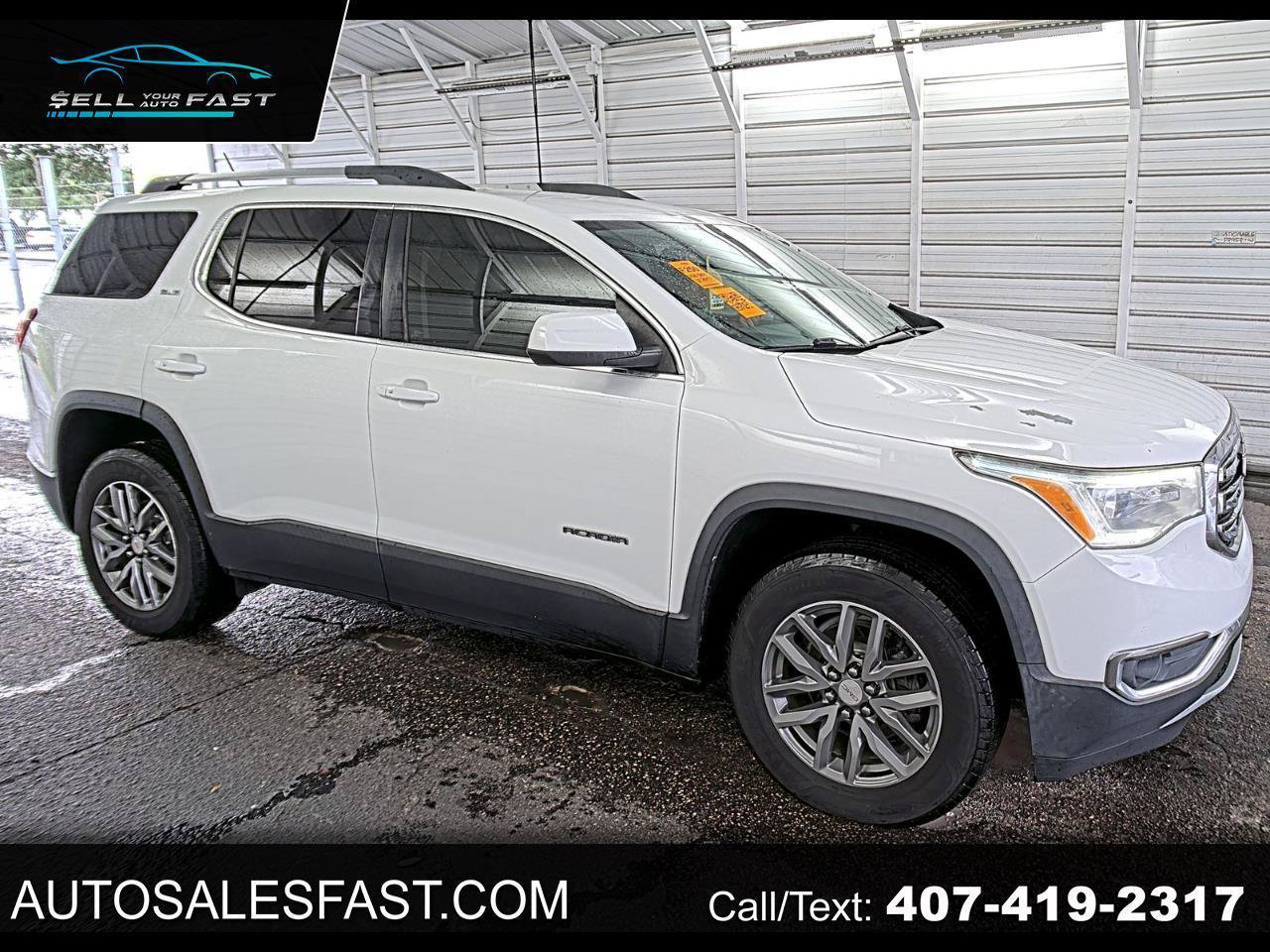 Used 2017 GMC Acadia SLE FWD image 1