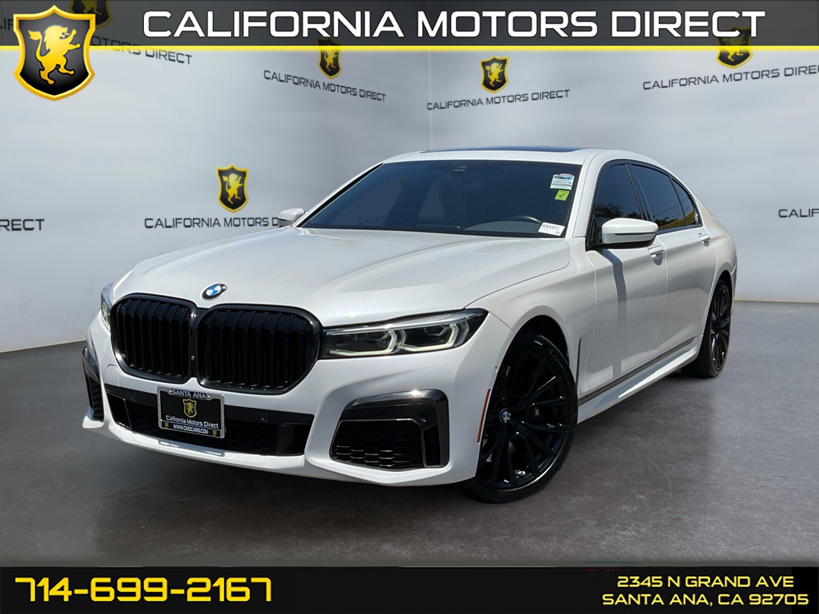 Used 2022 BMW 740i w/ M Sport Package