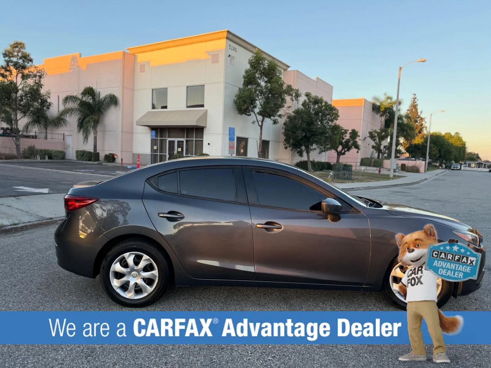 Used 2015 MAZDA MAZDA3 i Sport FWD image 14