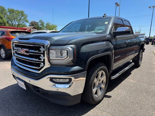 Used 2017 GMC Sierra 1500 SLT w/ SLT Preferred Package AWD/4WD image 3