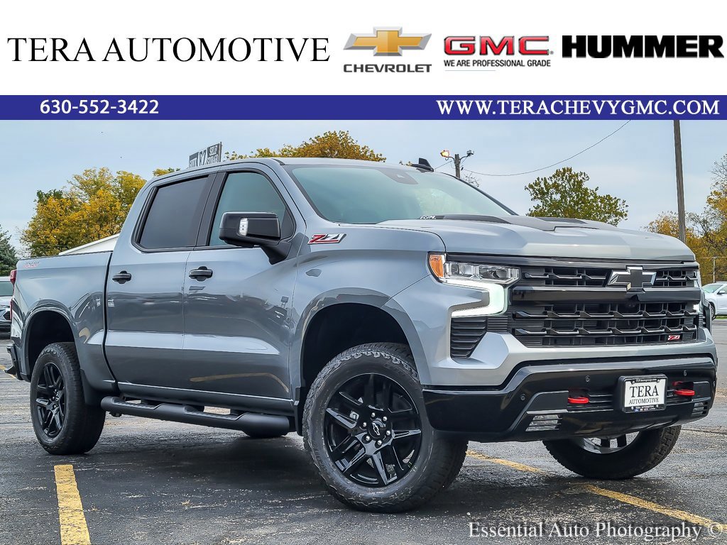 New 2026 Chevrolet Silverado 1500 LT Trail Boss w/ LT Trail Boss Premium Package