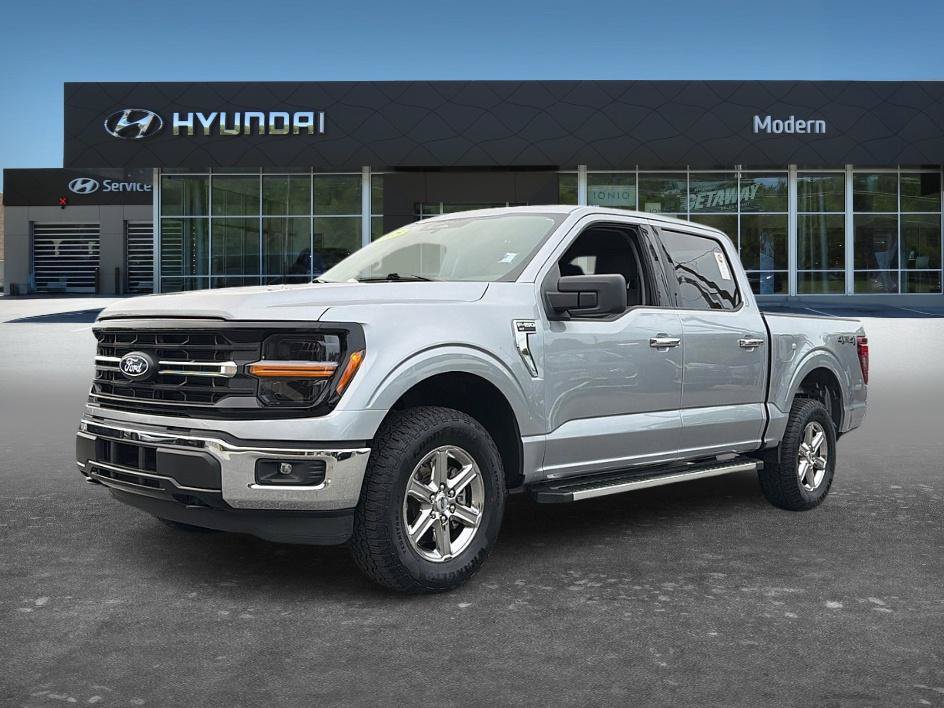 Used 2025 Ford F150 XLT w/ Equipment Group 301A Standard AWD/4WD image 1