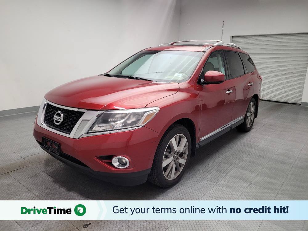 Used 2015 Nissan Pathfinder Platinum w/ Cargo Package AWD/4WD image 1