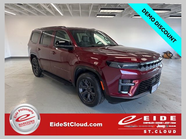 New 2026 Jeep Grand Wagoneer Limited w/ Convenience Group I AWD/4WD 360° Tour