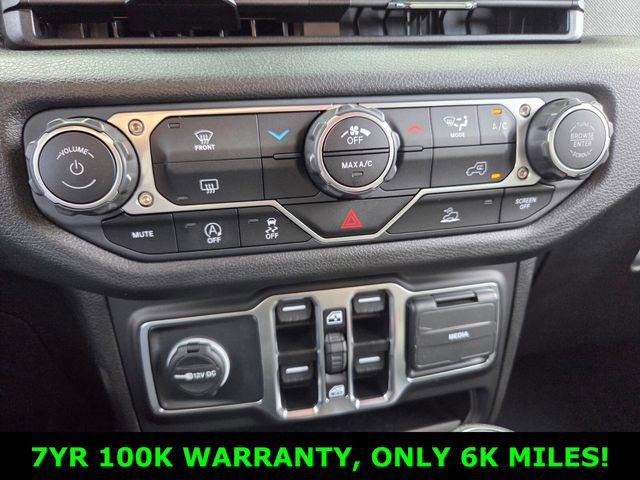 Certified 2025 Jeep Wrangler Unlimited Sport AWD/4WD image 26