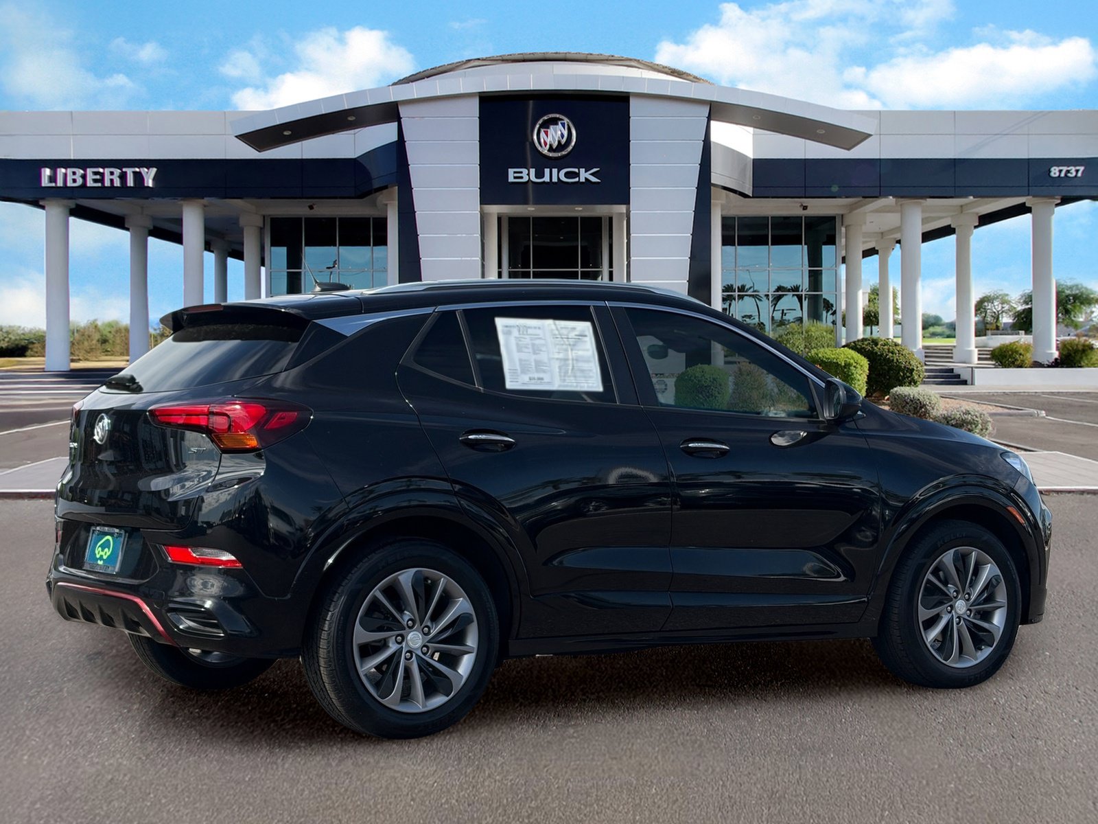 Certified 2023 Buick Encore GX Select w/ Sport Touring Package FWD image 3