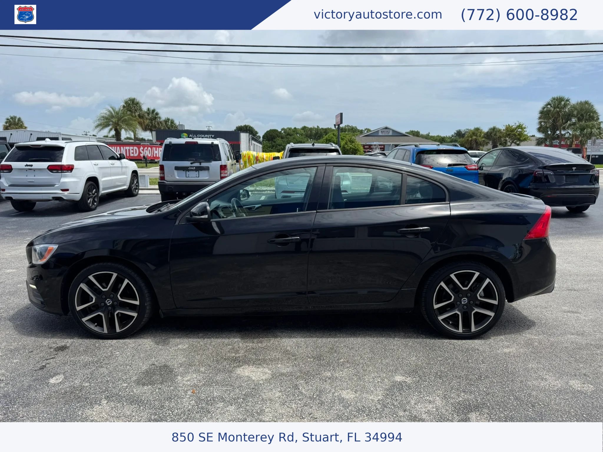 Used 2018 Volvo S60 T5 Dynamic w/ Vision Package FWD image 6