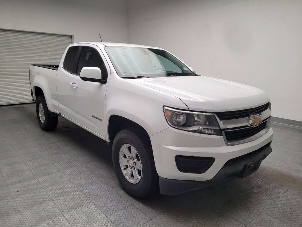 Used 2019 Chevrolet Colorado W/T w/ WT Convenience Package RWD image 13