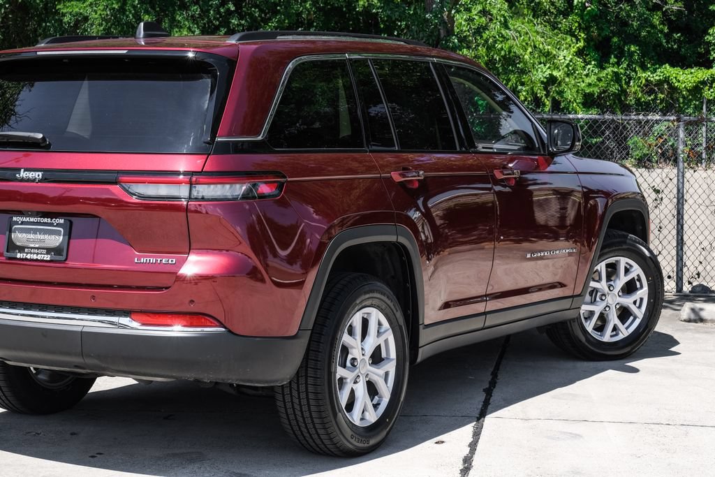 Used 2022 Jeep Grand Cherokee Limited RWD image 13