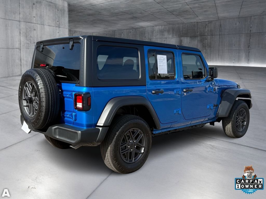 Certified 2025 Jeep Wrangler Sport S image 7