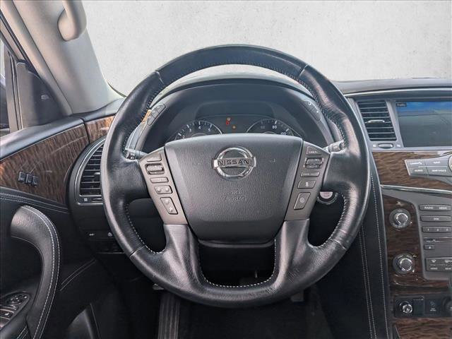 Used 2019 Nissan Armada Platinum w/ Interior Lighting Package image 12