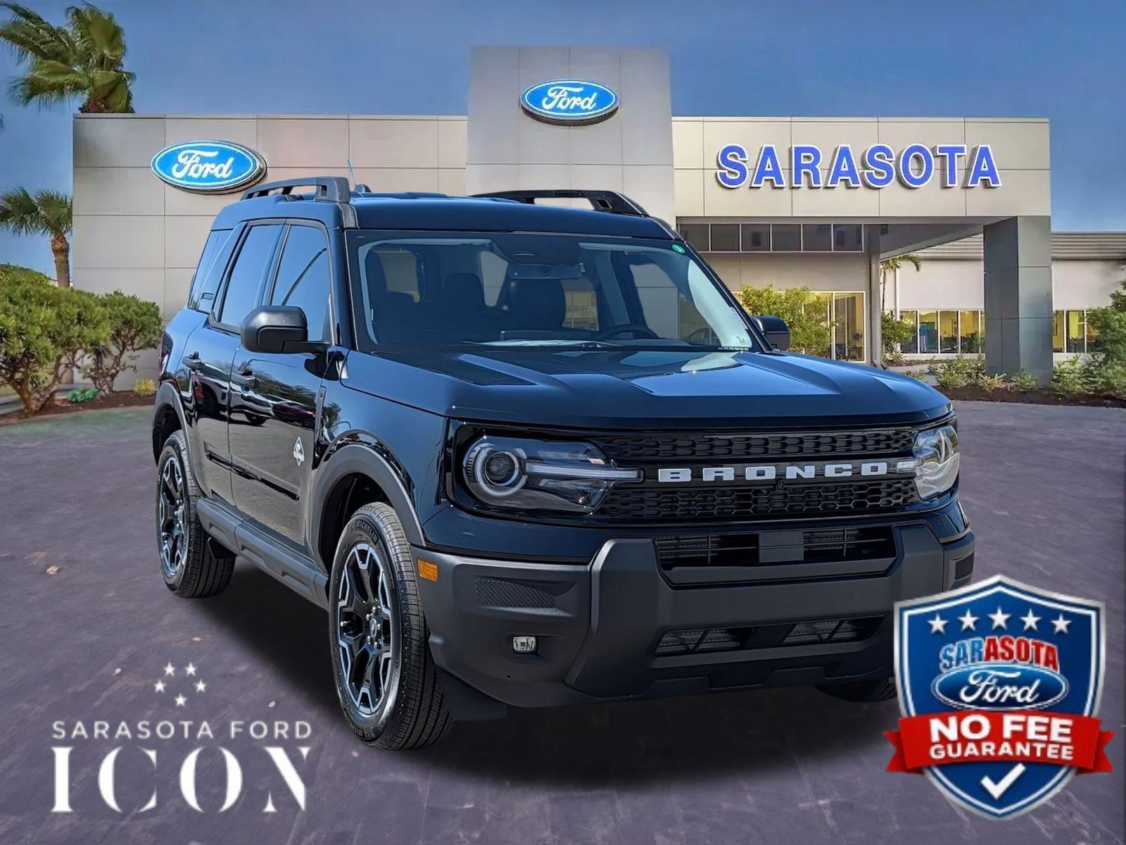 New 2026 Ford Bronco Sport Outer Banks