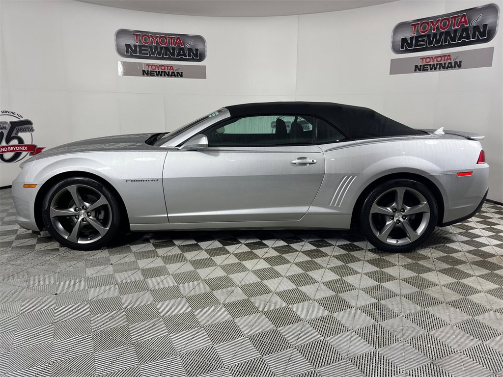 Used 2014 Chevrolet Camaro LT w/ RS Package image 14