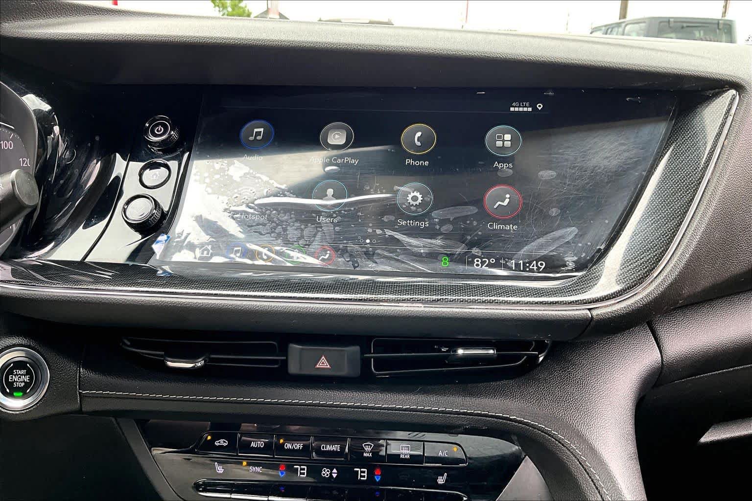Used 2022 Buick Envision Essence w/ Sport Touring Package FWD image 34