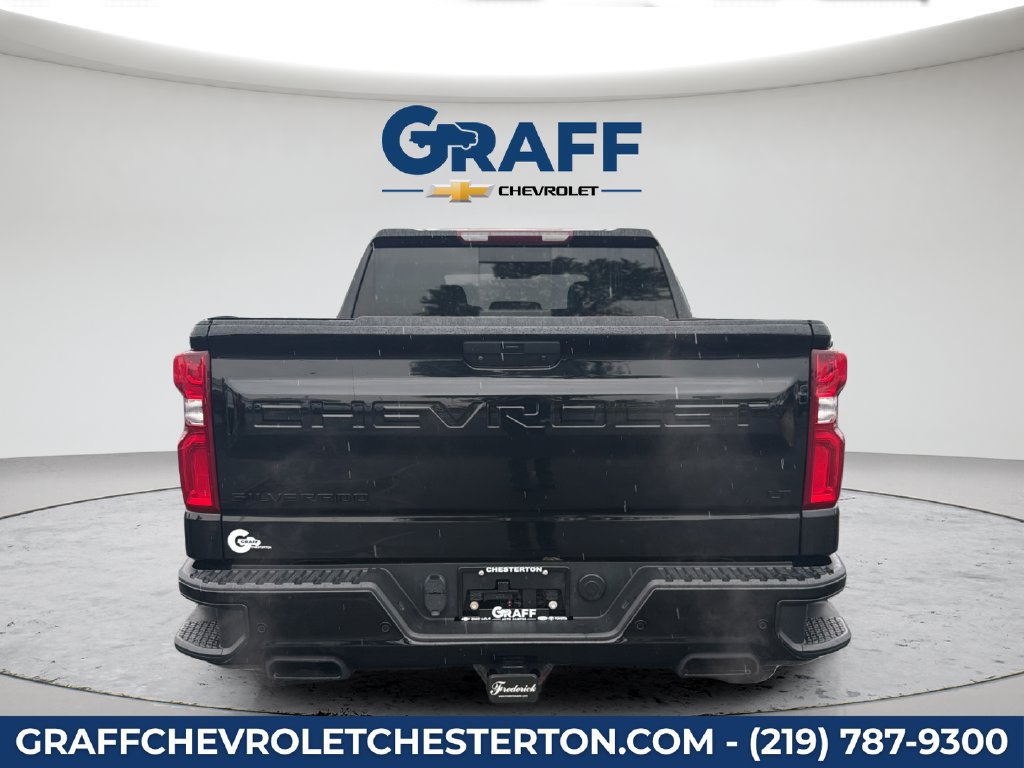 Used 2021 Chevrolet Silverado 1500 LT Trail Boss w/ Convenience Package II AWD/4WD image 6