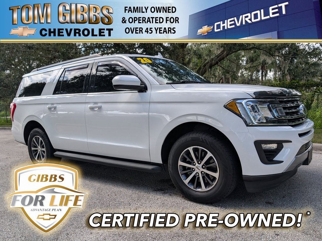 Used 2020 Ford Expedition Max XLT