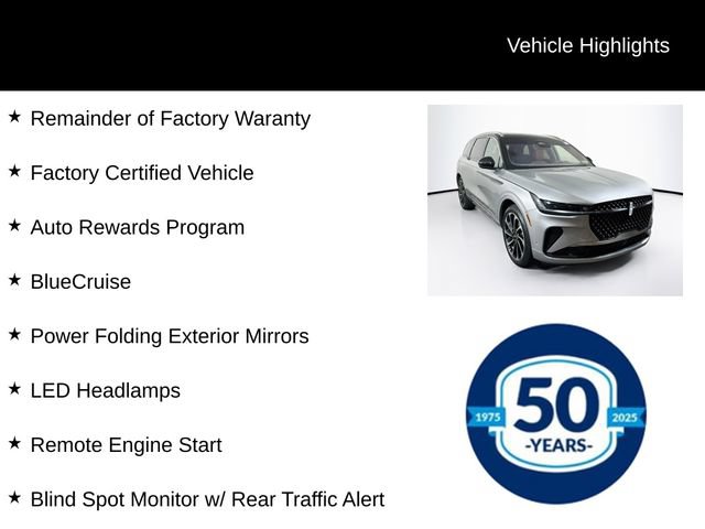 Certified 2024 Lincoln Nautilus Black Label AWD/4WD image 8