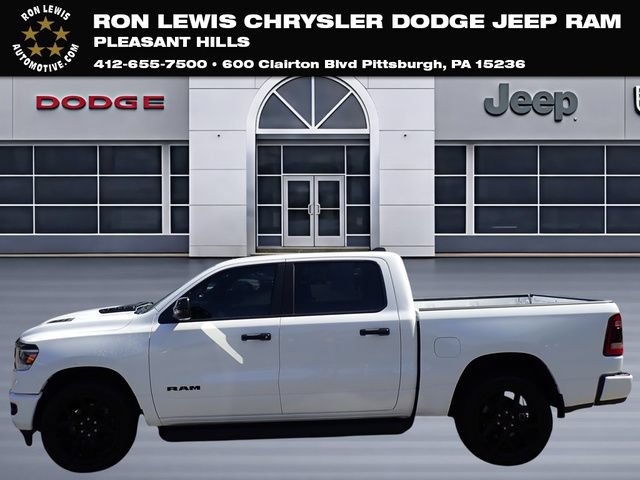 Certified 2023 RAM 1500 Laramie AWD/4WD image 1