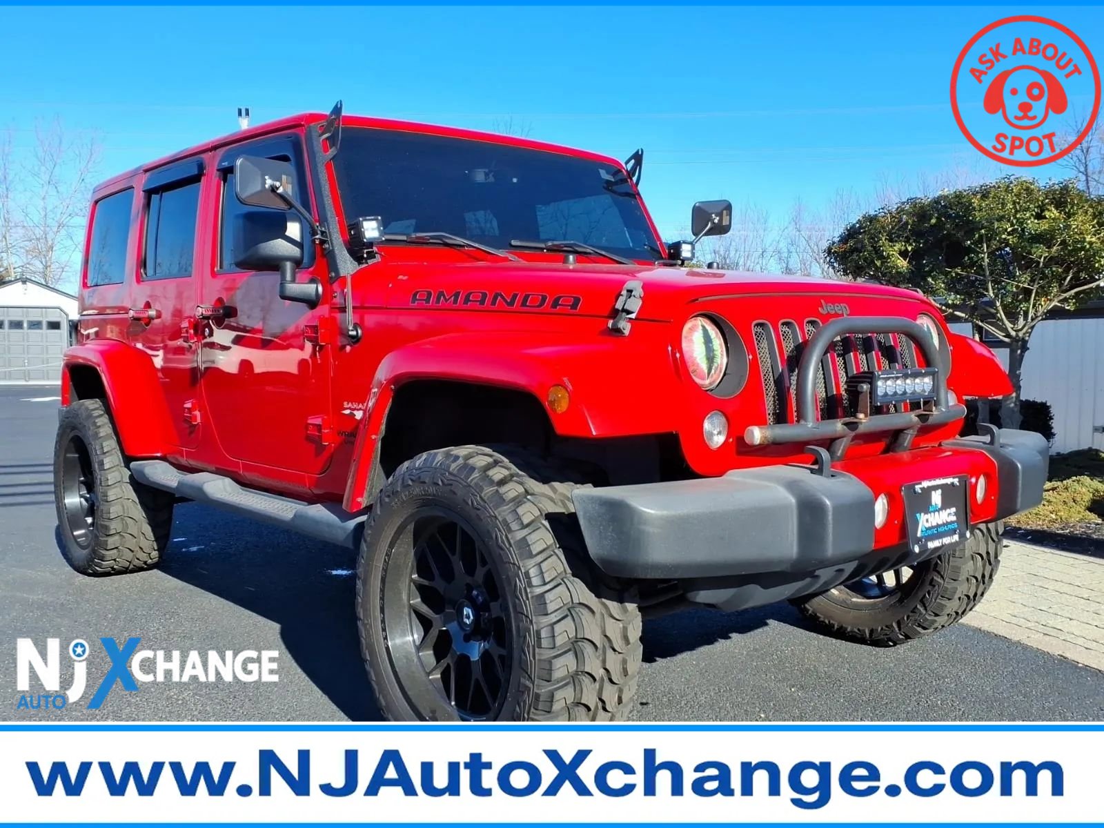 Used 2016 Jeep Wrangler Unlimited Sahara w/ Connectivity Group image 1