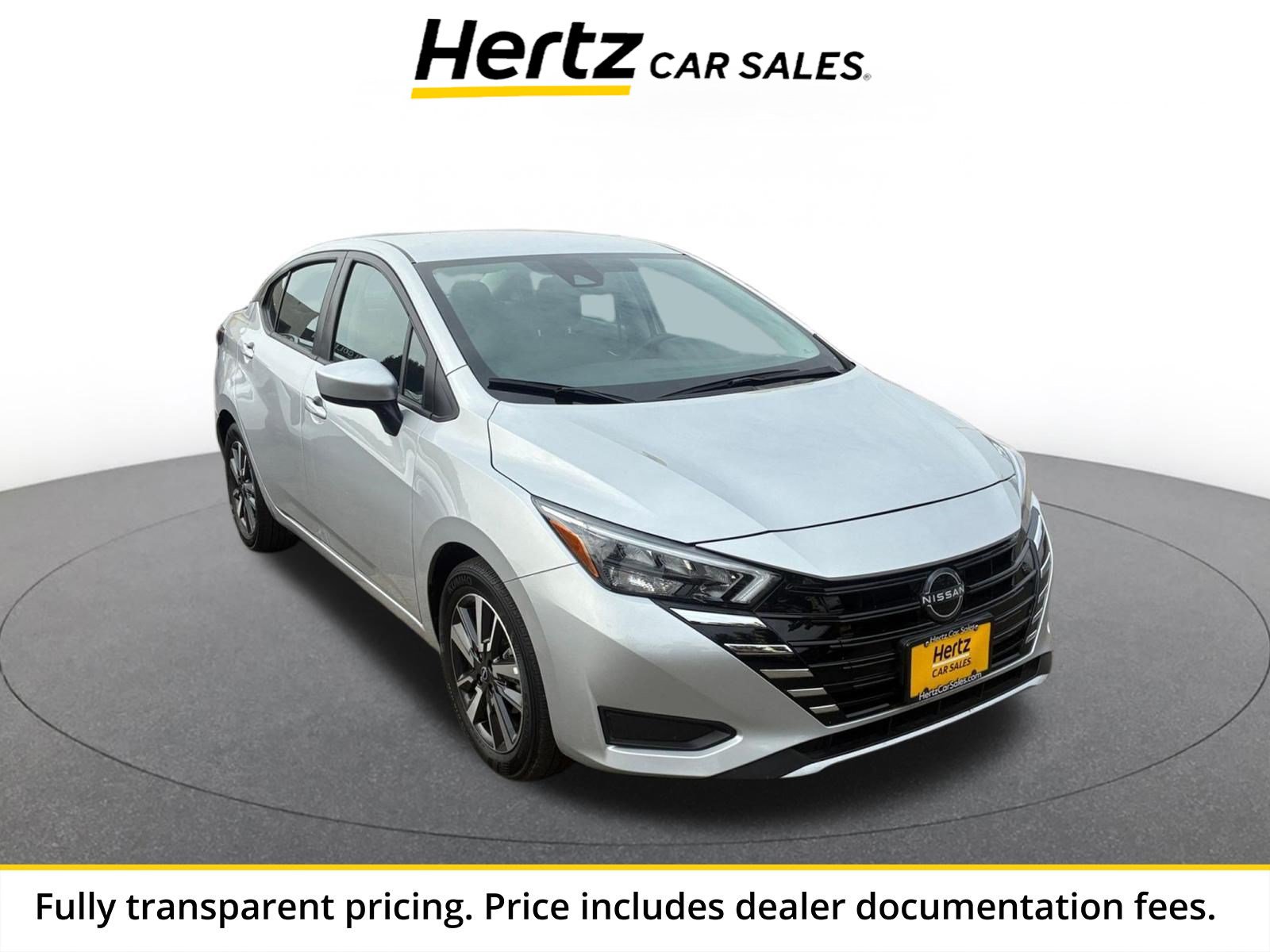 Used 2025 Nissan Versa SV