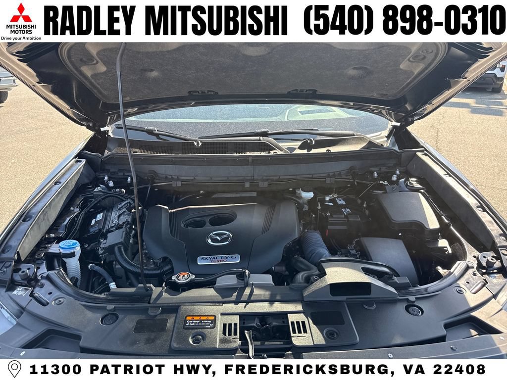 Used 2022 MAZDA CX-9 Signature AWD/4WD image 16