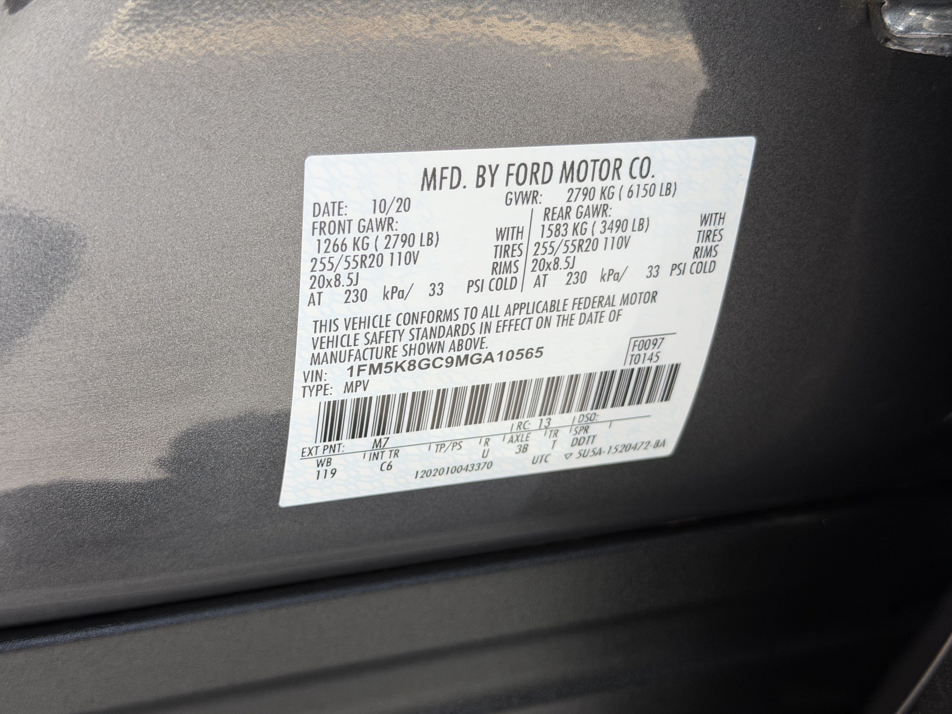 Used 2021 Ford Explorer ST w/ Equipment Group 401A AWD/4WD image 35