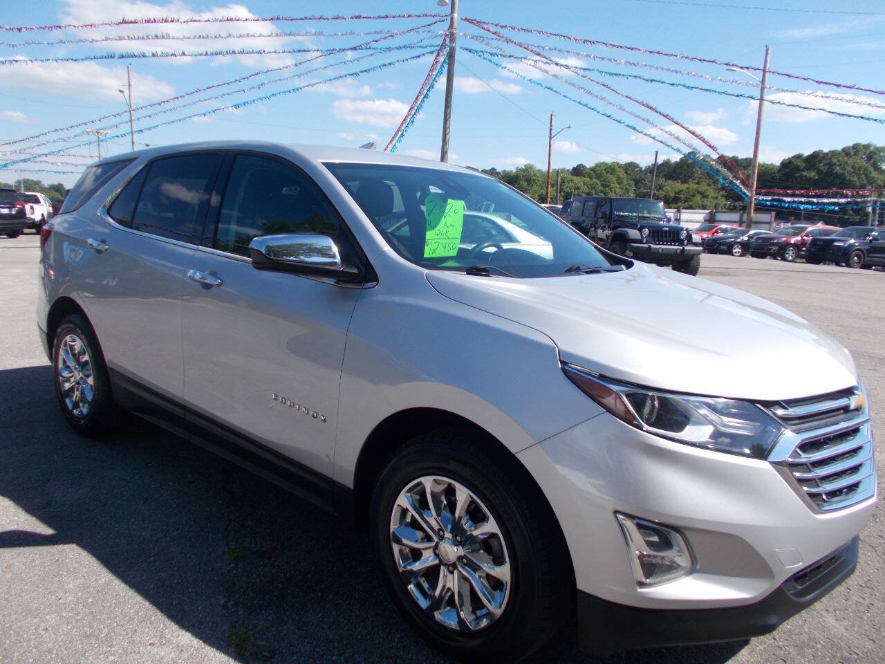 Used 2020 Chevrolet Equinox LT FWD image 18