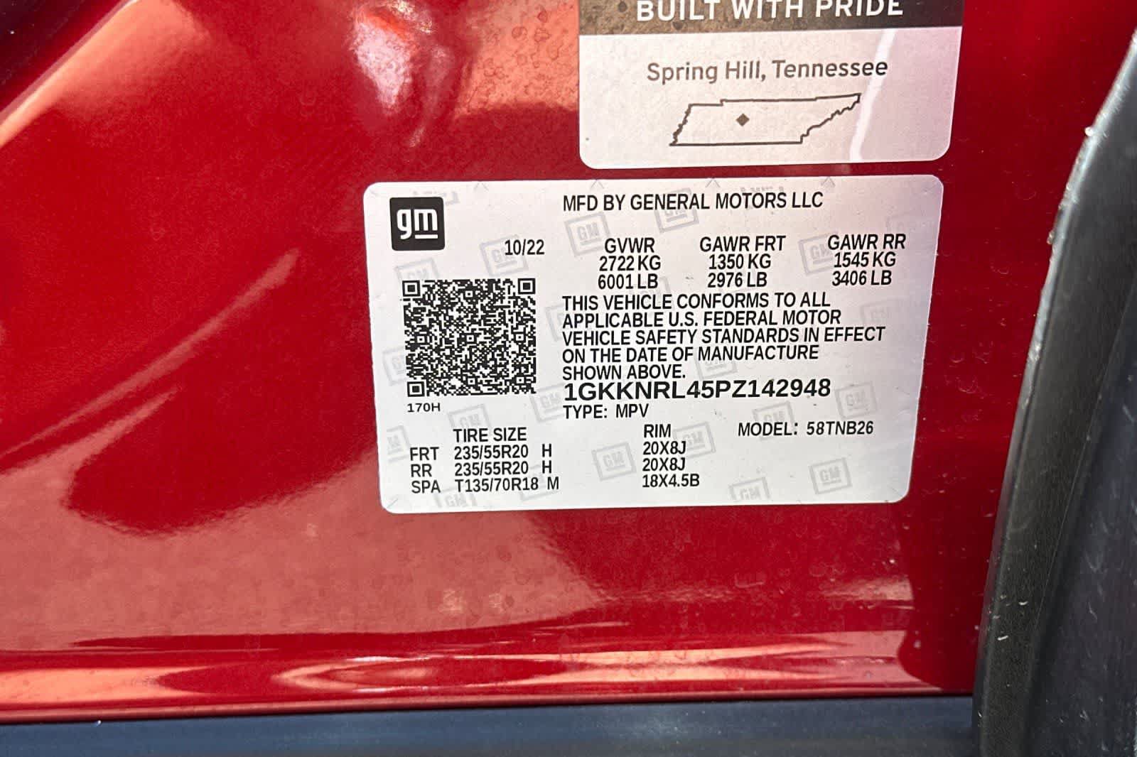 Used 2023 GMC Acadia SLE w/ Driver Convenience Package AWD/4WD image 34