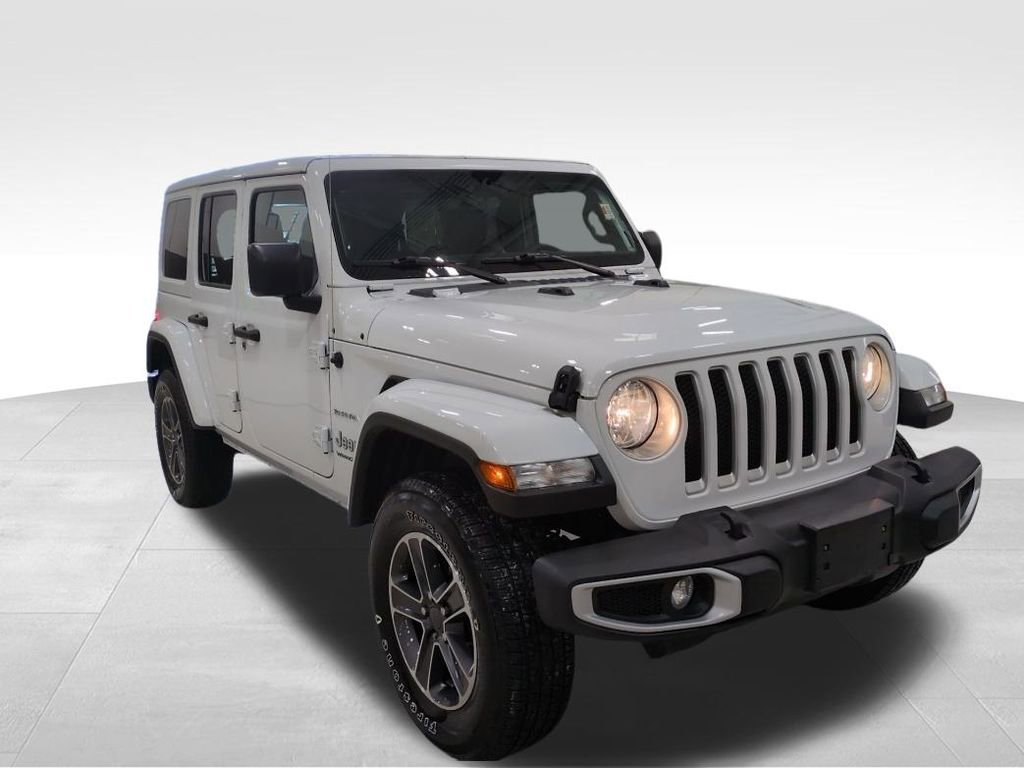 Used 2023 Jeep Wrangler Unlimited Sahara AWD/4WD image 1