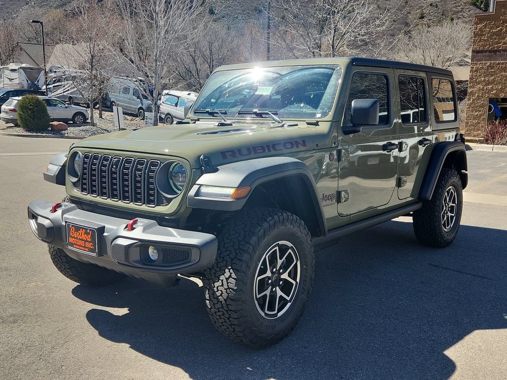 New 2026 Jeep Wrangler Unlimited Rubicon w/ Safety Group AWD/4WD image 4