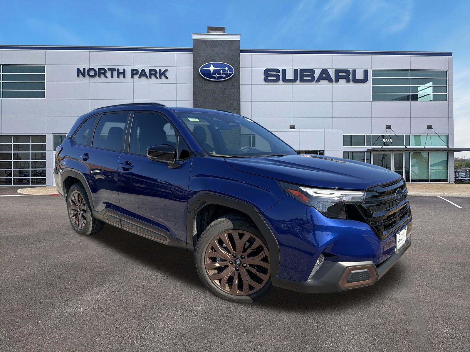 Certified 2026 Subaru Forester Sport