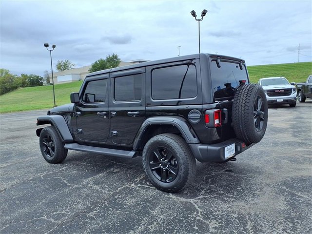 Used 2021 Jeep Wrangler Unlimited Sahara image 18