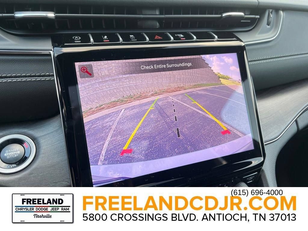 New 2025 Jeep Grand Cherokee L Overland w/ Luxury Tech Group IV AWD/4WD image 33