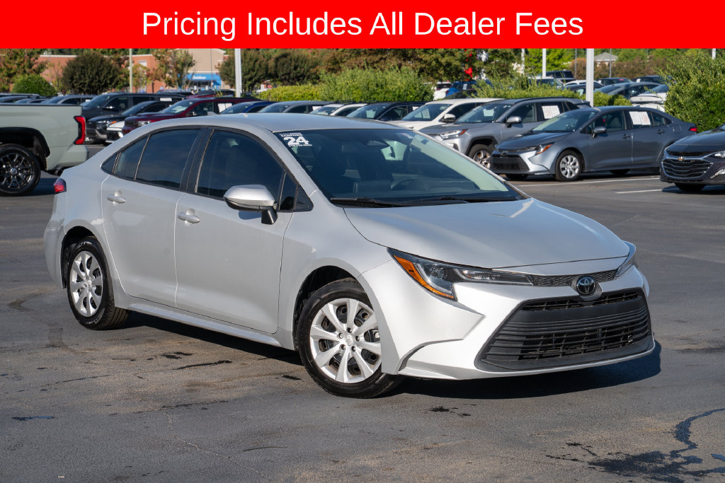 Used 2024 Toyota Corolla LE