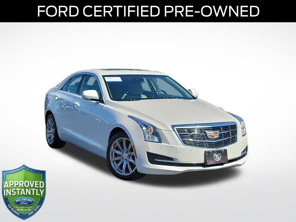 Used 2018 Cadillac ATS Luxury w/ Safety and Security Package